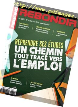Rebondir – mai-juin 2018
