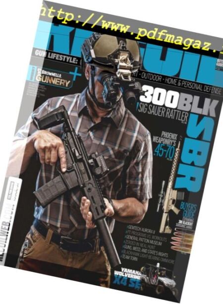 Recoil – July 2018 Cover