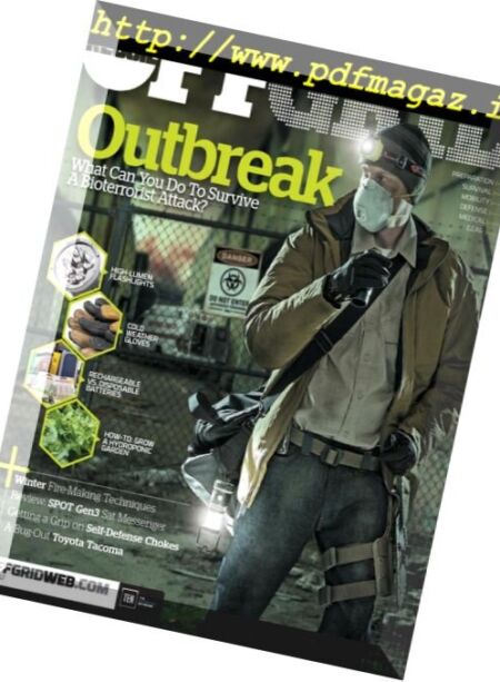 Recoil Offgrid – April-May 2016 Cover