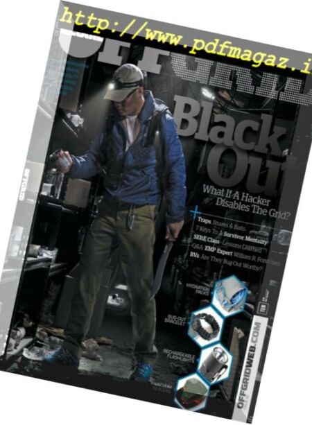 Recoil Offgrid – December 2015 – January 2016 Cover