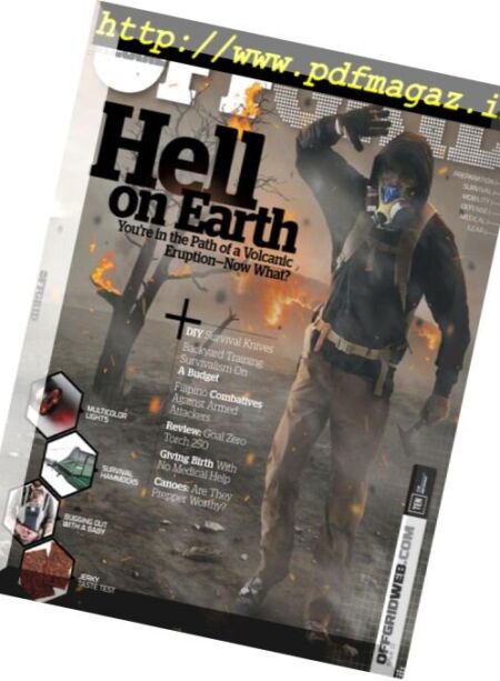Recoil Offgrid – February-March 2016 Cover