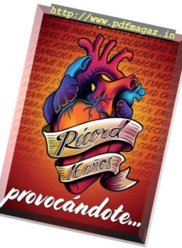 Record Los Especiales – mayo 2018
