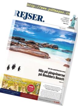 Rejser – 1 april 2018