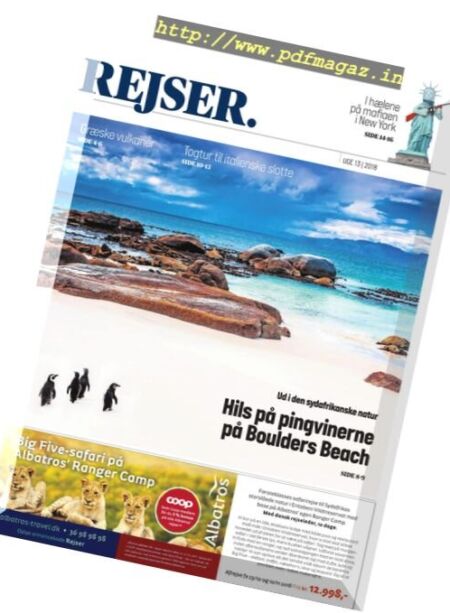 Rejser – 1 april 2018 Cover
