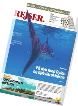 Rejser – 20 maj 2018
