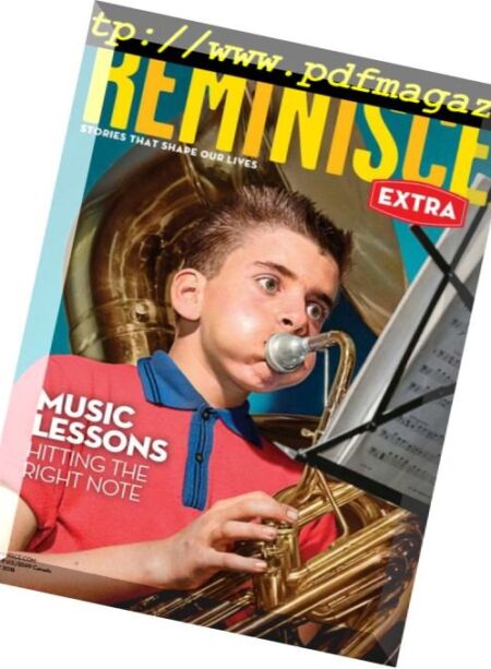 Reminisce Extra – May 2018 Cover