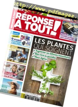 Reponse a Tout – juin 2018