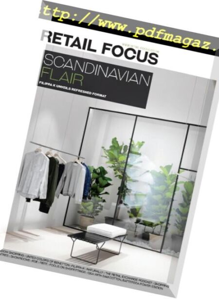 Retail Focus – April 2018 Cover