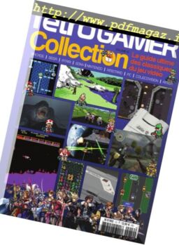 Retro Gamer Collection – janvier 2018