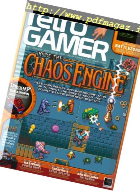 Retro Gamer UK – August 2018 Cover