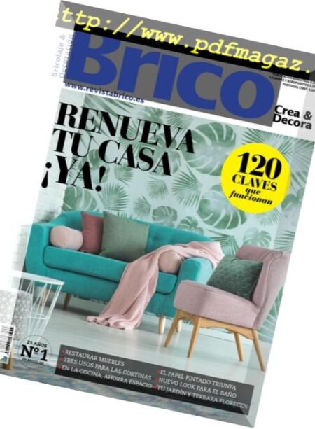 Revista Brico Espana – mayo 01, 2018 Cover