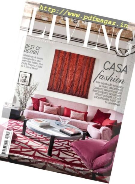 Revista Living – Abril 2018 Cover