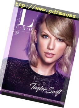 Revista Luxo – abril-maio 2018