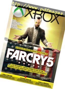 Revista Oficial do Xbox – abril 2018