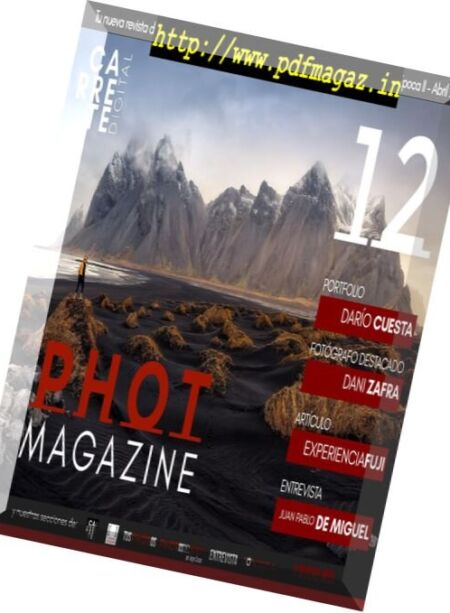 Revista Phot – Abril 2018 Cover