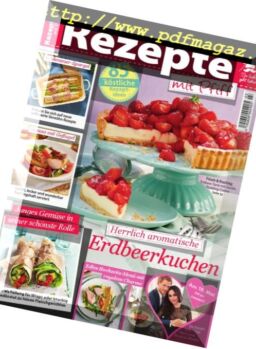 Rezepte mit Pfiff – April-Mai 2018