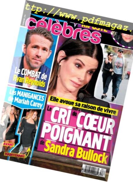 Riches et Celebres – 24 mai 2018 Cover