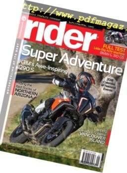 Rider Magazine – June 2018