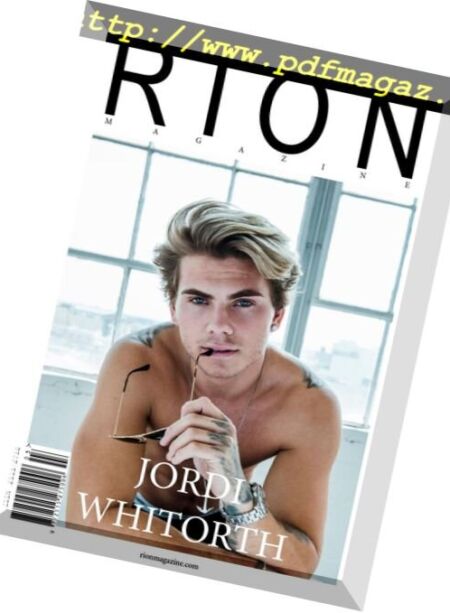 RION – April 2018 Cover