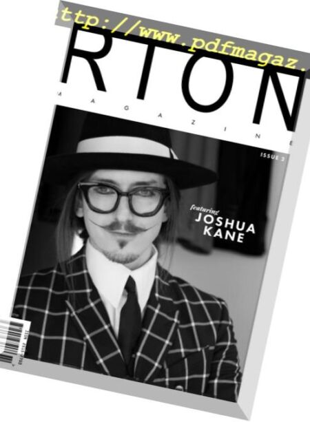 RION – March 2018 Cover