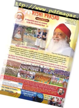 Rishi Prasad – April 2018