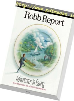 Robb Report USA – May 2018