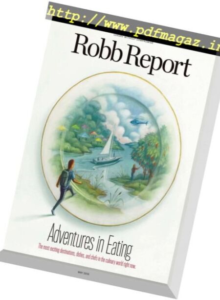 Robb Report USA – May 2018 Cover