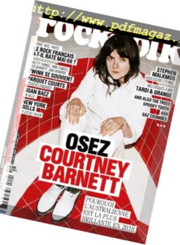 Rock & Folk – juin 2018