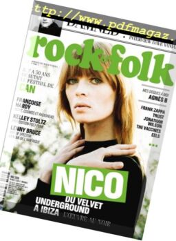 Rock & Folk – mai 2018