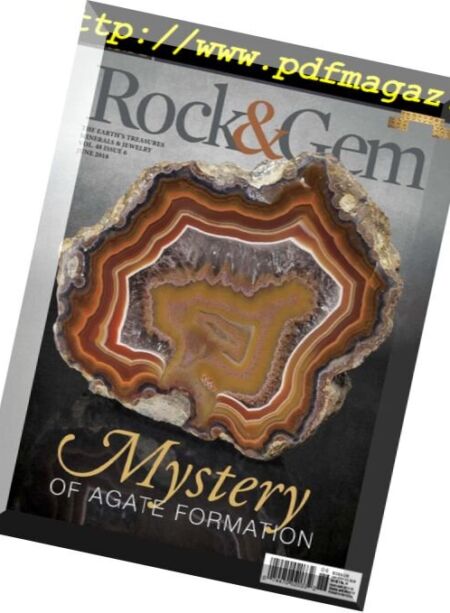 Rock & Gem – June 2018 Cover