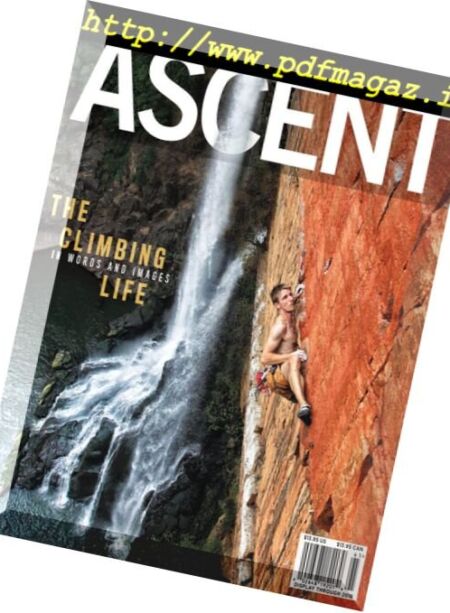 Rock and Ice – June 2018 Cover