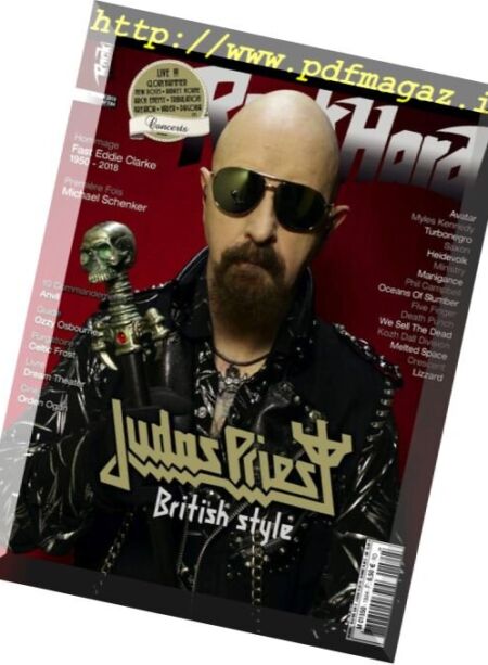 Rock Hard – fevrier 2018 Cover