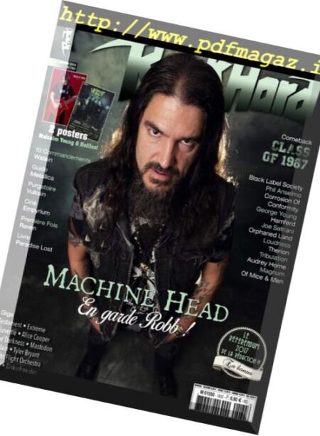 Rock Hard – janvier 2018 Cover
