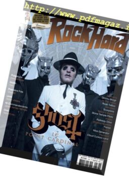 Rock Hard – mai 2018