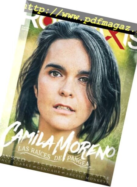 Rockaxis Chile – Mayo 2018 Cover