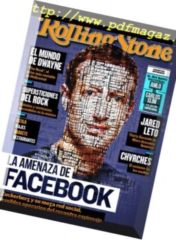 Rolling Stone Mexico – mayo 2018