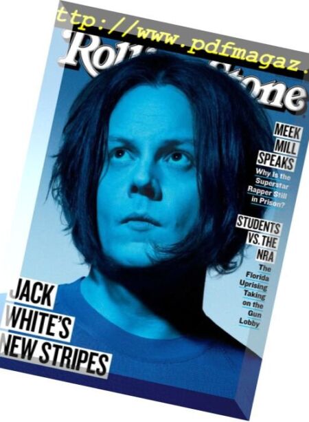 Rolling Stone USA – 22 March 2018 Cover