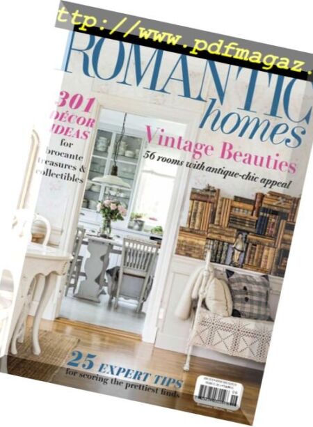 Romantic Homes – June 2018 Cover