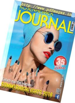 Rosenheimer Journal – Juni-Juli 2018