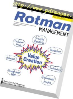 Rotman Management – April 2018