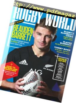 Rugby World – June 2018