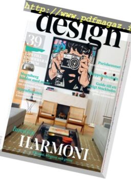 Rum Design – april 2018