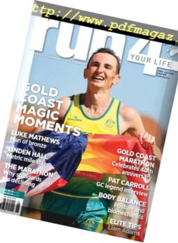 Run For Your Life – June 2018