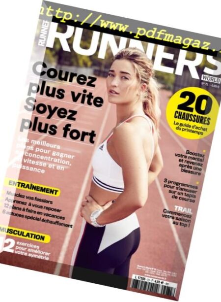 Runner’s World – fevrier-mars 2018 Cover