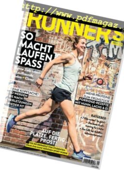 Runner’s World Germany – Juni 2018