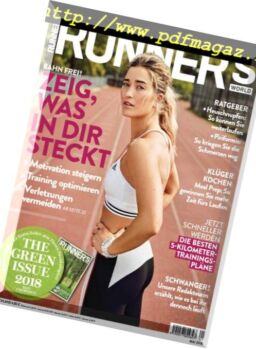 Runner’s World Germany – Mai 2018