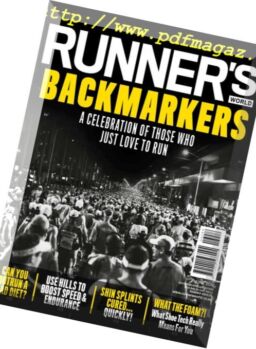 Runner’s World South Africa – June 2018