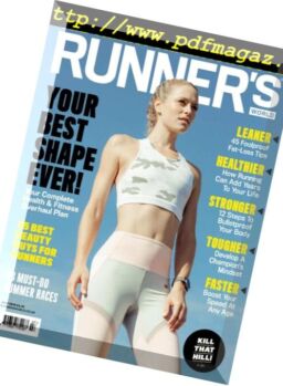 Runner’s World UK – July 2018