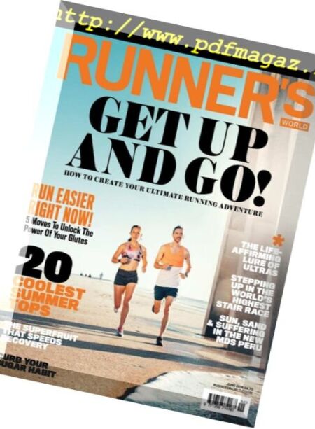 Runner’s World UK – June 2018 Cover