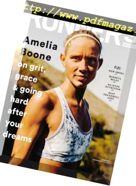 Runner’s World USA – June 2018 Cover